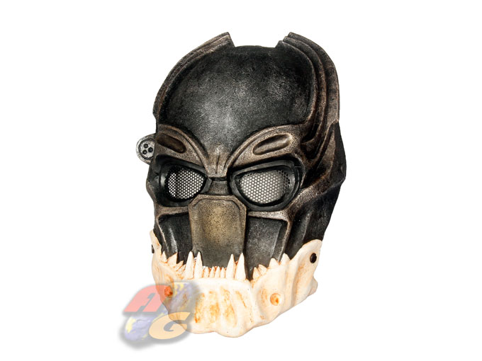 --Out of Stock--V-Tech Wire Mesh Mask (Alien King) - Click Image to Close