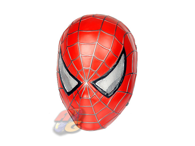V-Tech Wire Mesh Mask (Spiderman) - Click Image to Close