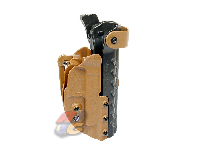 V-Tech SOC PAC GM Holster For P226 (DE+BK) - Click Image to Close