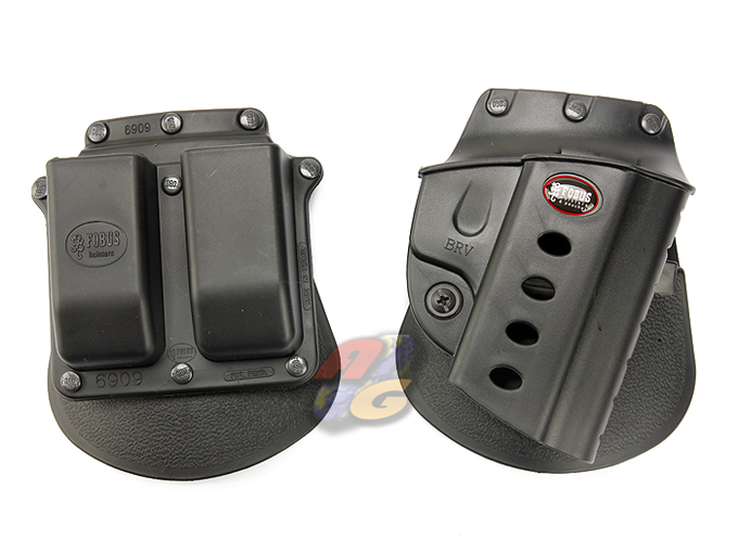 V-Tech Elite Concealed 92F Holster With Magazine Pouch - Click Image to Close