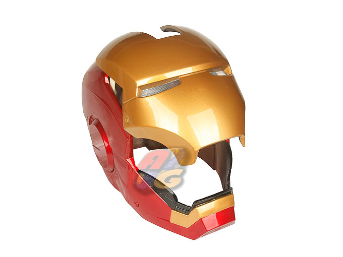 --Out of Stock--V-Tech Iron Man Mark 3 1:1 Helmet ( Remote Control ) - Click Image to Close