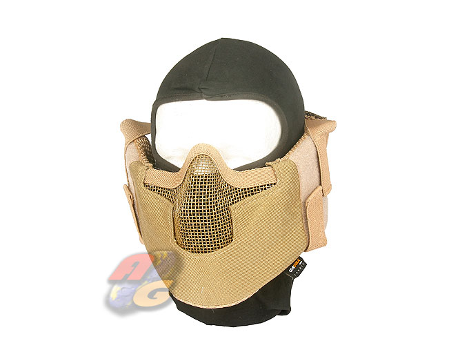 V-Tech V8 Strike Steel Half Face Mask(CB) - Click Image to Close