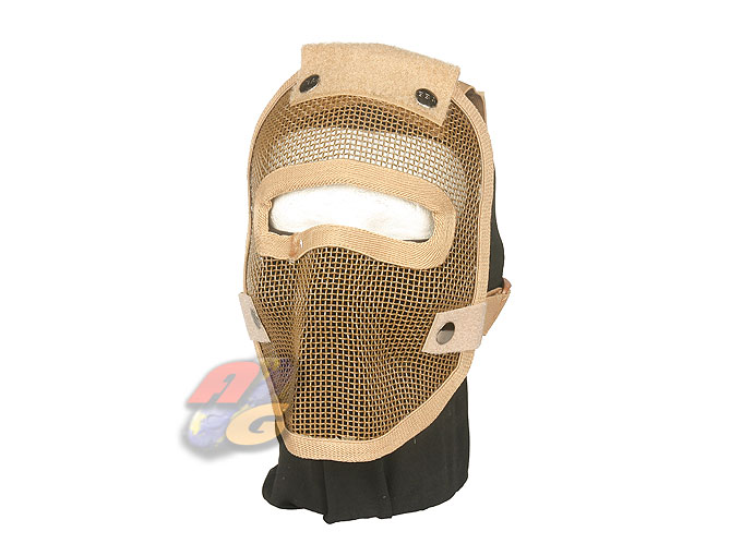 V-Tech V5 3Points/ Steel Full Face Mask(DE) - Click Image to Close