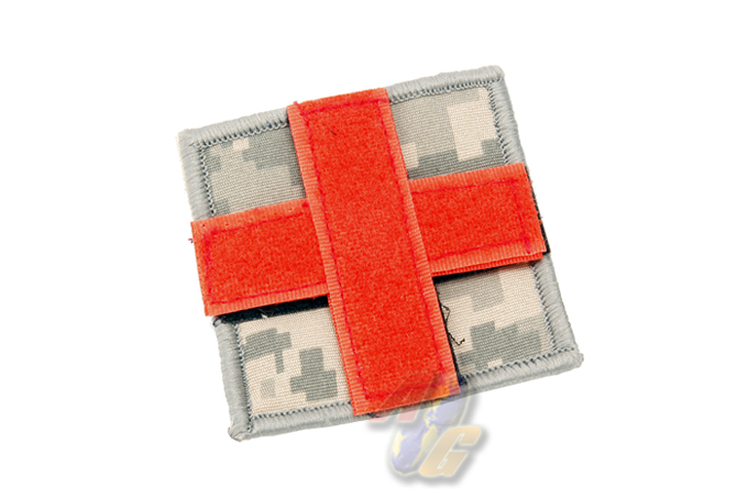 V-Tech Medic Red Cross Patch (ACU) - Click Image to Close