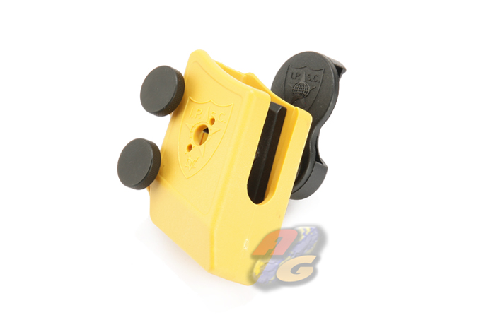 V-Tech IPSC Quick Shoot Magazine Pouch (Yellow) - Click Image to Close