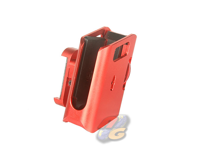 V-Tech Aluminum IPSC Speed Magazine Pouch (Red) - Click Image to Close