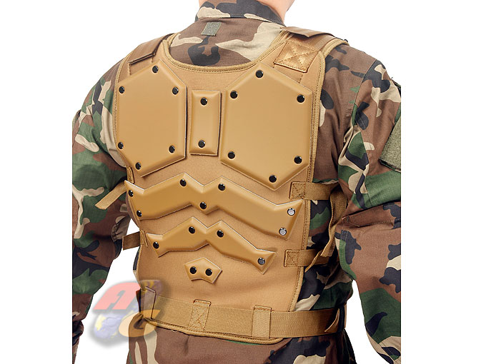 V-Tech GI JOE 2 Body Armor ( DE ) - Click Image to Close