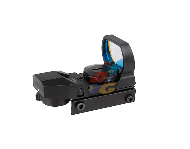 --Out of Stock--V-Tech 4 Patterns Reflex Red Dot Sight ( Type A ) - Click Image to Close