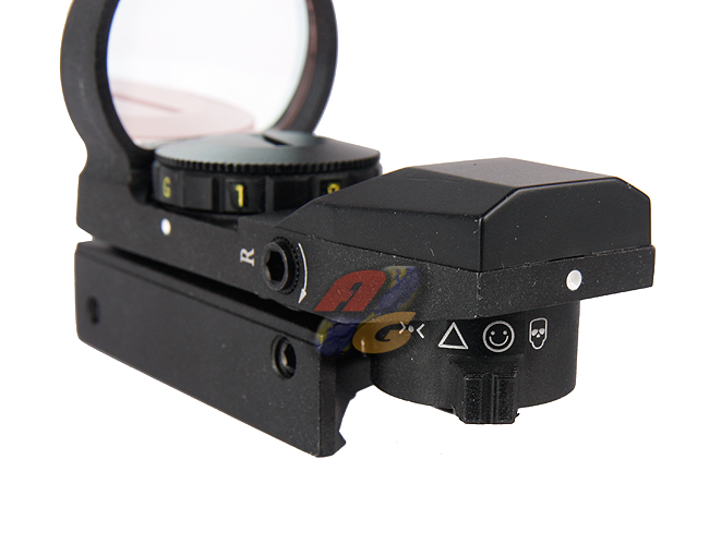 --Out of Stock--V-Tech 4 Patterns Reflex Red/ Green Dot Sight ( Type D ) - Click Image to Close