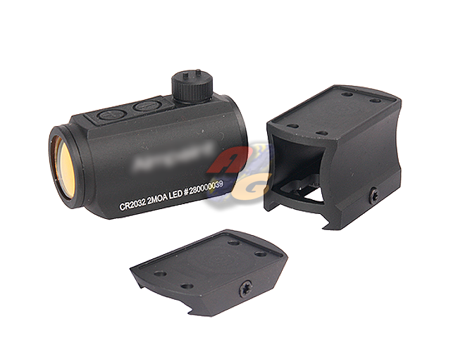 --Out of Stock--V-Tech T1 Red Dot Sight with High and Low Mount ( BK ) - Click Image to Close