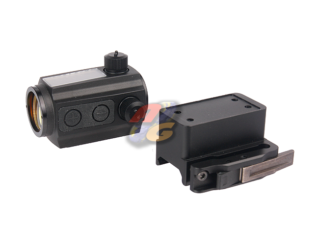 --Out of Stock--V-Tech T1 Red Dot Sight with High Mount ( Solar Power/ BK ) - Click Image to Close