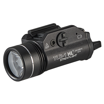 V-Tech TLR-1 Tactical Flashlight ( Black ) - Click Image to Close