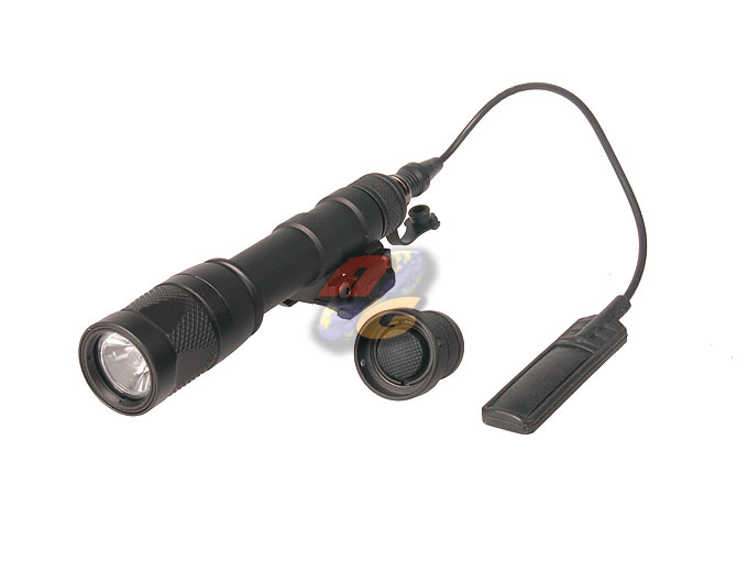 V-Tech M600V LED Flashlight ( BK ) - Click Image to Close