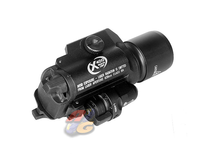 V-Tech SF X400 Laser Tactical Illuminator ( BK ) - Click Image to Close