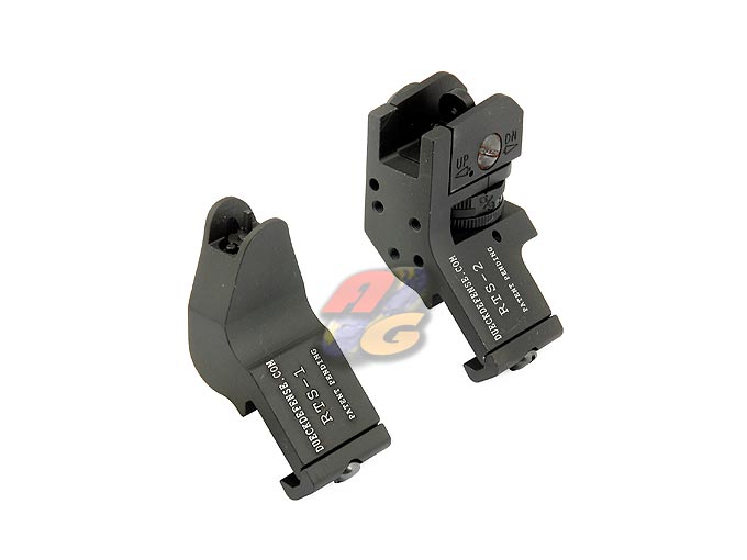 V-Tech DUECK Style RTS1 Front Rear Sight - Click Image to Close
