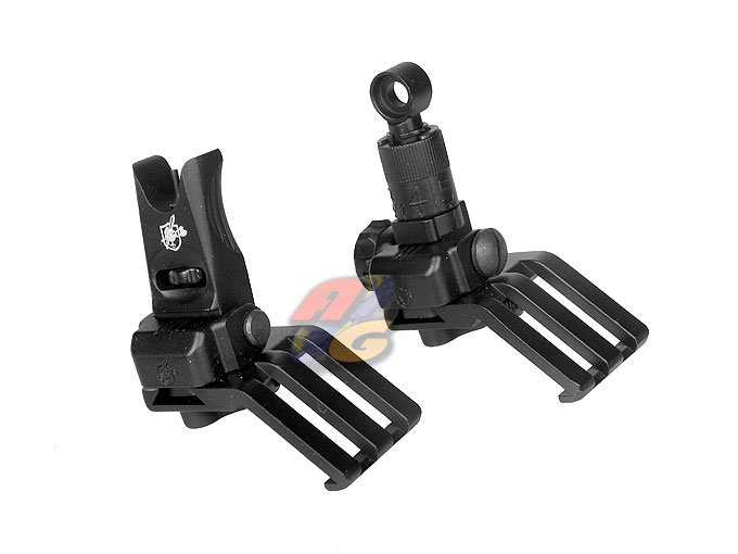 --Out of Stock--V-Tech 45 Degree Side Folding Sight ( BK ) - Click Image to Close