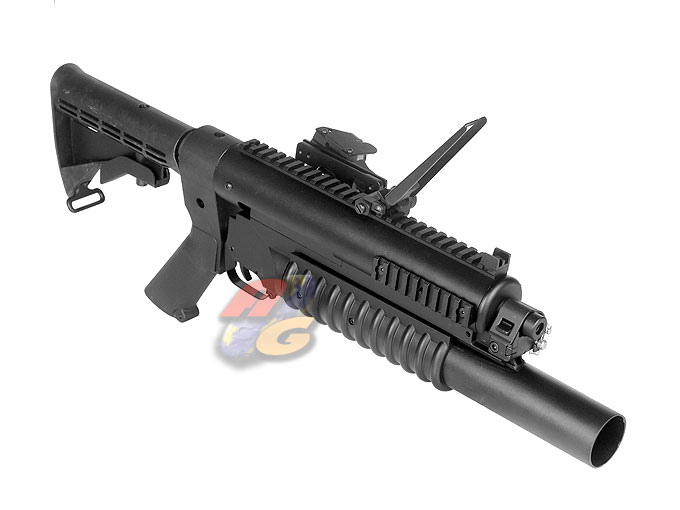 --Out of Stock--V-Tech Standalone Grenade Launcher Full Set With 6 Position Extendable Stock ( Long ) - Click Image to Close
