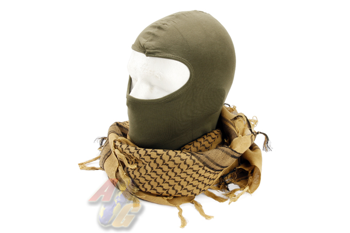V-Tech Face Protection Scarf (Middle East Style - DE/BK) - Click Image to Close