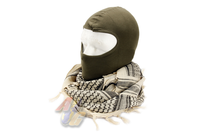 V-Tech Face Protection Scarf (Middle East Style - SAND/BK) - Click Image to Close