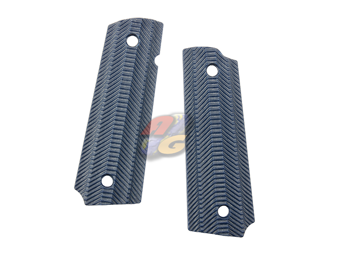 --Out of Stock--V-Tech Alien Style Grip For Marui M1911 (Blue, Type A) - Click Image to Close