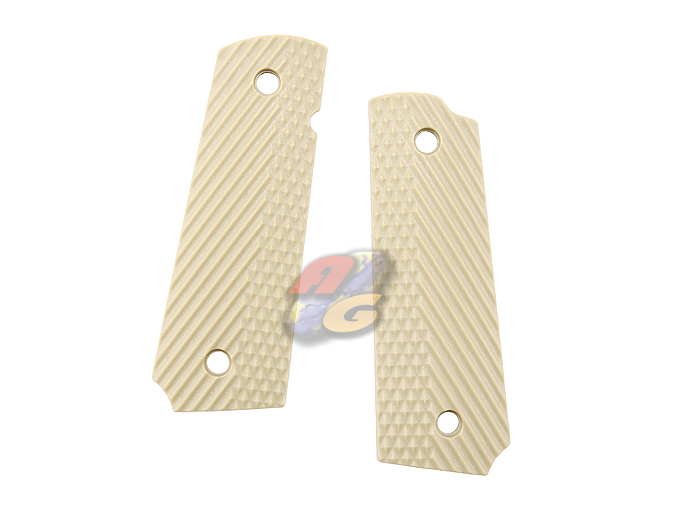 V-Tech Alien Style Grip For Marui M1911 (Sand, Type B) - Click Image to Close
