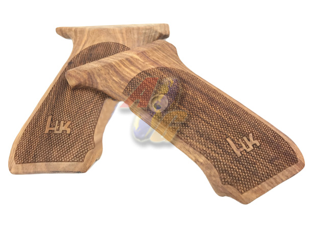 --Out of Stock--V-Tech Rose Wood Grip For MGC P7M13 GBB - Click Image to Close