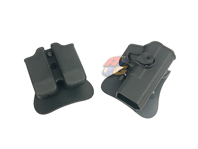 V-Tech Polymer Retention Roto Holster For G17 Series ( BK ) - Click Image to Close