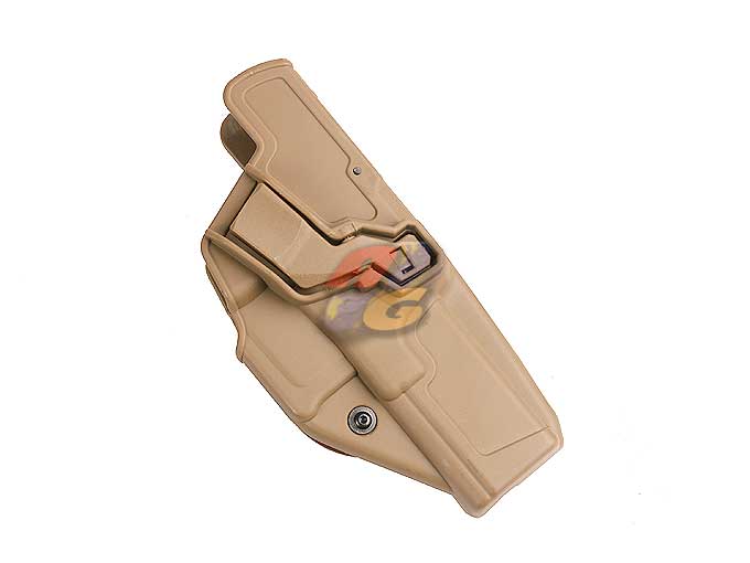 V-Tech Tactical Adjust Holster For G Series Airsoft Pistol ( TAN ) - Click Image to Close