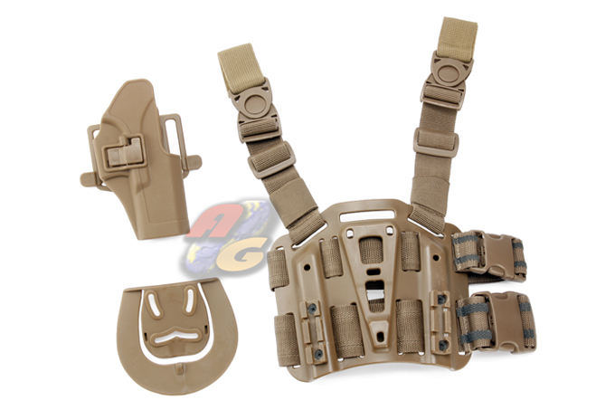 --Out of Stock--V-Tech CQC Holster & Plateform For G17 ( Tan ) * - Click Image to Close
