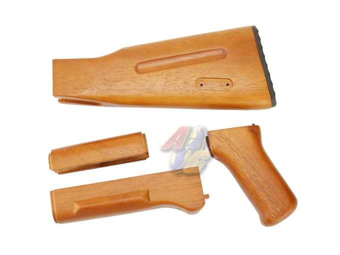 V-Tech AK74 Conversion Kit - Real Wood - Click Image to Close