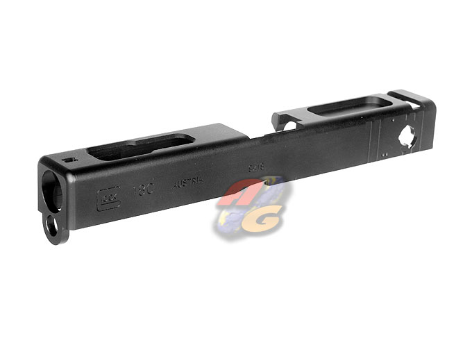 --Out of Stock--V-Tech CNC Aluminum Slide For Tokyo Marui H18C - Click Image to Close