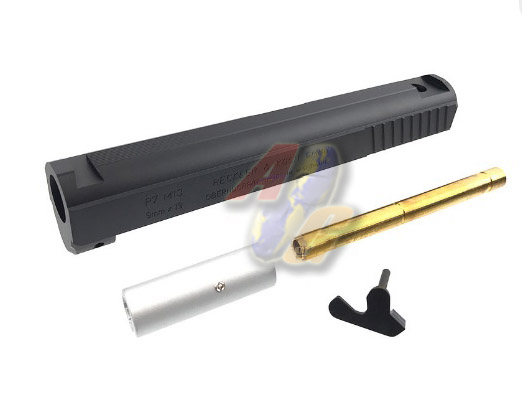--Out of Stock--V-Tech 6061 Alumium Slide Kit For MGC P7M13 GBB ( Black ) - Click Image to Close