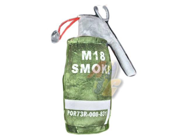 V-Tech M18 Smoke Grenade Plush Cushion - Click Image to Close