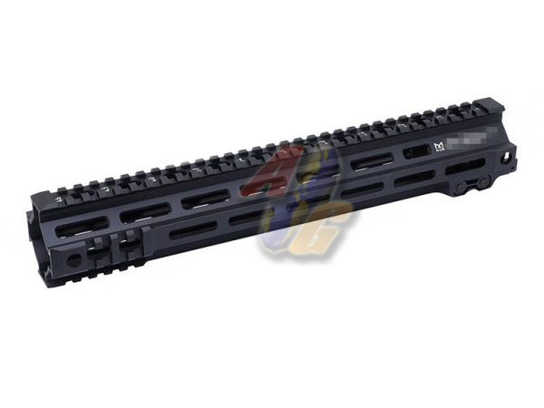 --Out of Stock--V-Tech 13" G Style MK4 M-LOK Handguard Rail ( FBI/ HRT Style ) ( Black ) - Click Image to Close
