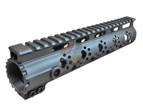 --Out of Stock--V-Tech 9 Inch Cat-Lok Handguard ( Black ) - Click Image to Close