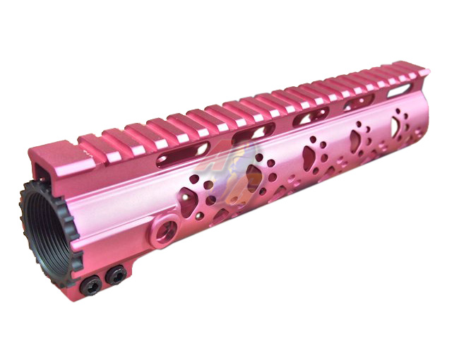 --Out of Stock--V-Tech 9 Inch Cat-Lok Handguard ( Pink ) - Click Image to Close