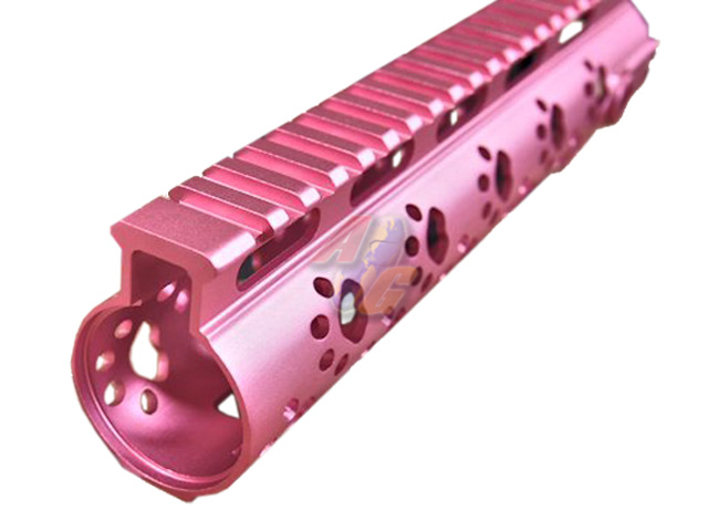 --Out of Stock--V-Tech 9 Inch Cat-Lok Handguard ( Pink ) - Click Image to Close