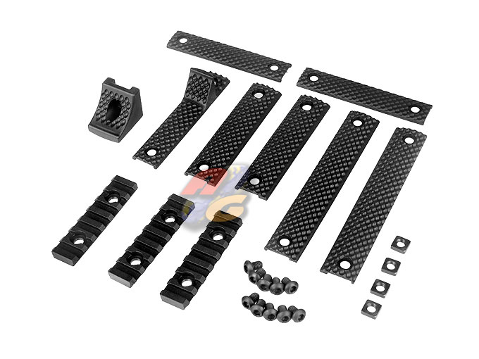 --Out of Stock--V-Tech URX III Rail Cover ( BK ) - Click Image to Close