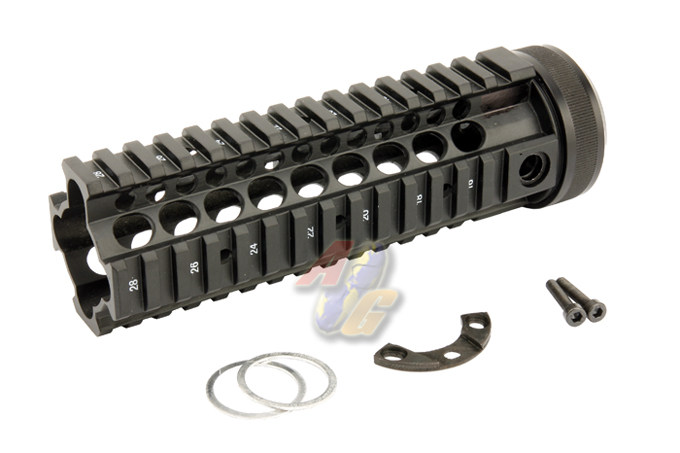 --Out of Stock--V-Tech LT Style 7" Rail Handguard For M4/ M16 Airsoft Rifle - Click Image to Close