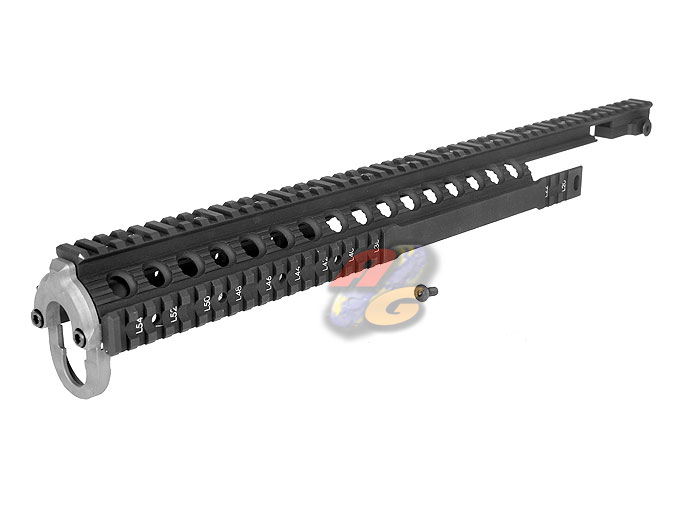 V-Tech Top R.I.S. For M14 Airsoft Rlfie - Click Image to Close