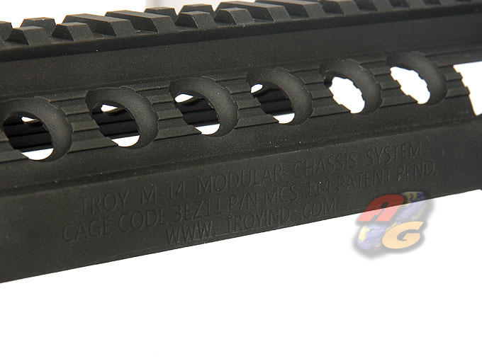 V-Tech Top R.I.S. For M14 Airsoft Rlfie - Click Image to Close