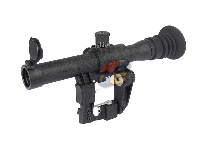 V-Tech 4x26 Red Illuminated Scope For VSS Series Airsoft Rifle - Click Image to Close