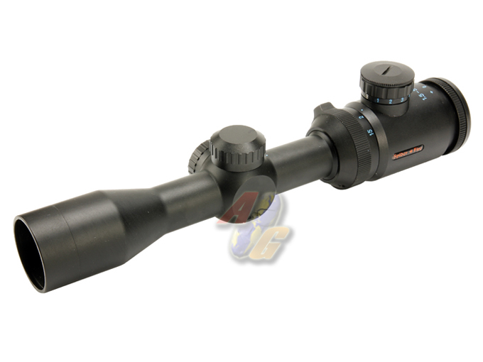 V-Tech Spider 1.5-5 X 32 Scope ( Red/Green ) - Click Image to Close
