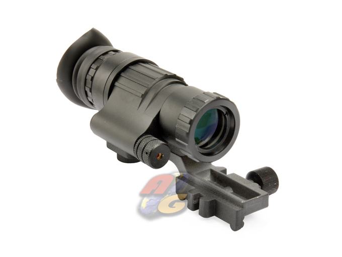 --Out of Stock--V-Tech PVS-14 Style 2x Magnifier With Laser - Click Image to Close