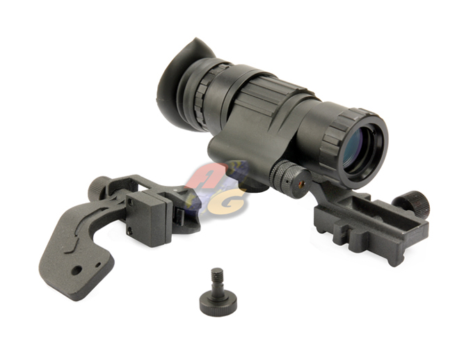 --Out of Stock--V-Tech PVS-14 Style 2x Magnifier With Laser - Click Image to Close