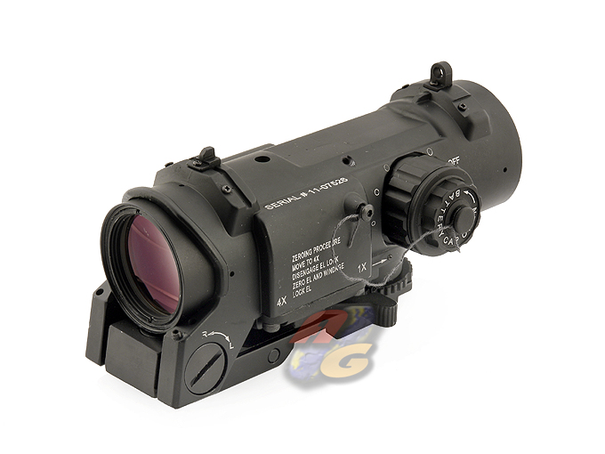 --Out of Stock--V-Tech SpecterDR Style 1-4 X Magnifier Illuminated Scope ( Red/ Green ) - Click Image to Close