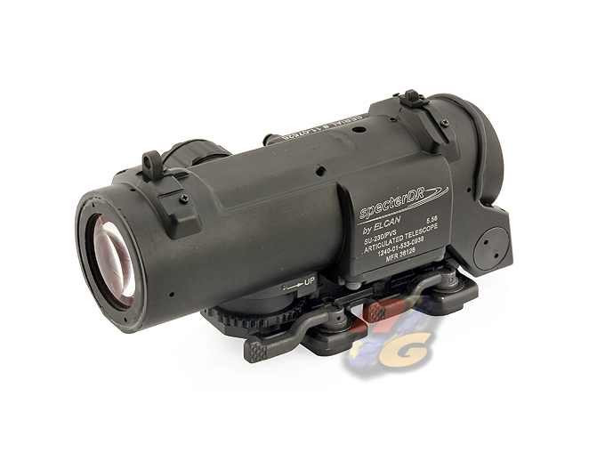 --Out of Stock--V-Tech SpecterDR Style 1-4 X Magnifier Illuminated Scope ( Red/ Green ) - Click Image to Close