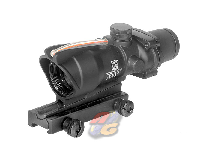 V-Tech TA31 Style Real Fiber Glow 4x32 Scope (Red) - Click Image to Close