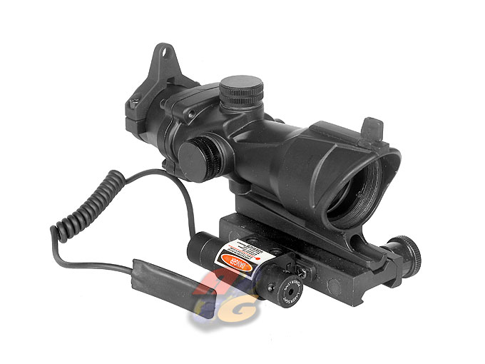 --Out of Stock--V-Tech ACOG 4 x 32 with Red Laser - Click Image to Close
