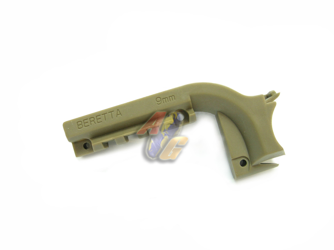 V-Tech Pistol Laser Mount For M9/92F (DE) - Click Image to Close